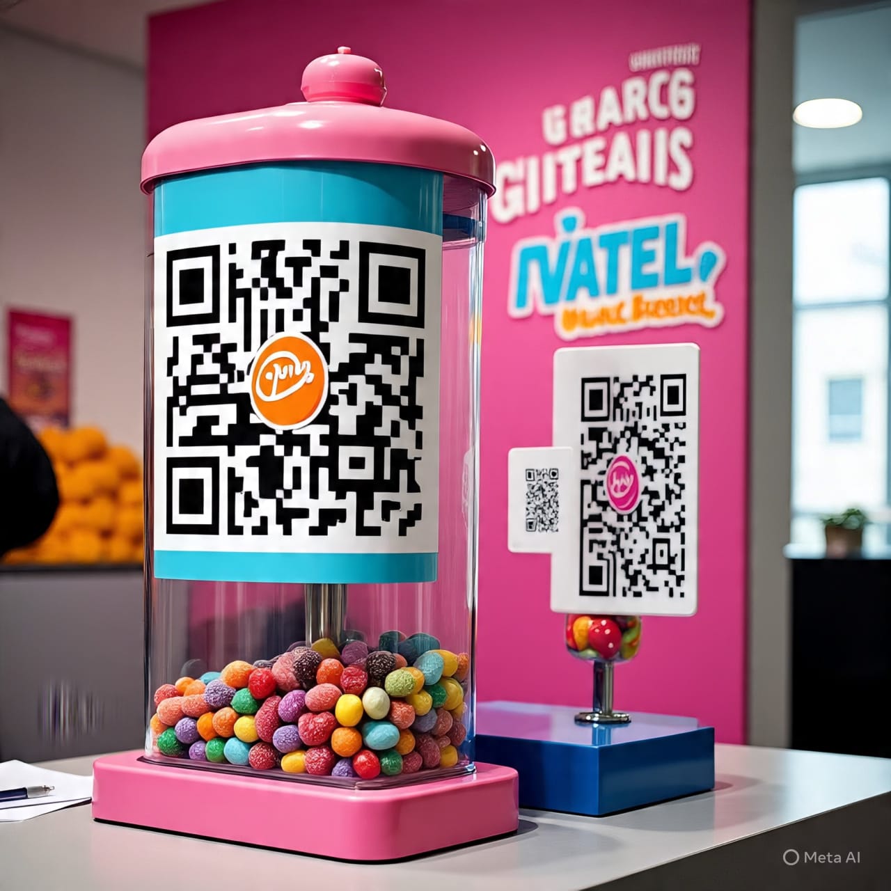 Producto MiniDisplay QR -MOSTRADOR